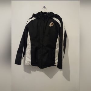 Women XL Redskins Windbreaker Jacket